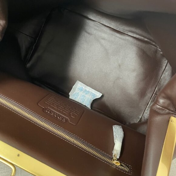 Coach Kisslock Large Frame Bag w/large hang tag - Picture 5 of 11